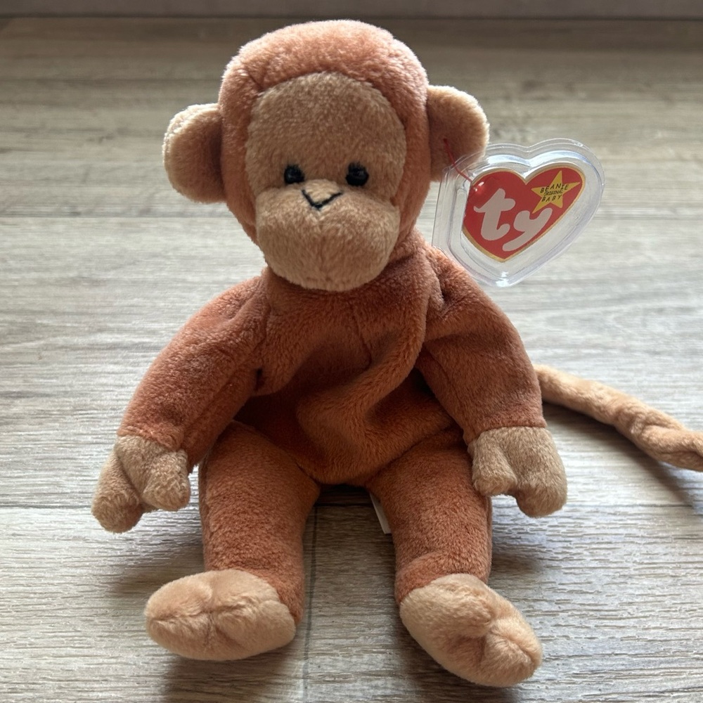 Beanie Baby Bongo (August 17, 1995)